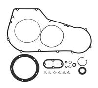 Prewired Primary Cover Gasket Kit Clutch Seal, Compatible with Harley 1994-2005 Dyna & 1994-2006 Softail All Models