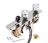 prewired TL guitar control plate - parallel