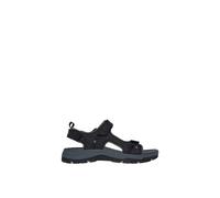 PREWITT Three Strap Closure Sandal Black Skechers Black 8