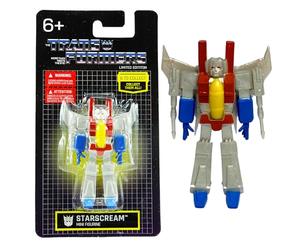 Prexio Limited Edition Original Transformers 2.5" Mini Figure Starscream