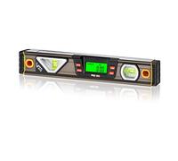 PREXISO Digital Level, 11.5'', Angle Slope with LCD Display, 360° Electronic Bubble Inclinometer, Vertical & Horizontal Spirit Bubble for Construction Carpenter Craftsman Renovation Home Professional