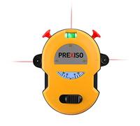 PREXISO Multi Surface Laser Level, 10 m Horizontal & Vertical Line Laser