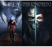 Prey and Dishonored 2 Bundle AR XBOX One / Xbox Series X|S CD Key