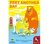 Pegasus Press | Prey Another Day | Card Game | Ages 8+ | 2-5 Players | 15-20 Minutes Playing Time, Black