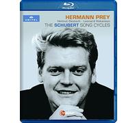 Prey/Deutsch/Hokanson - SCHUBERT:SONG CYCLES [Blu-ray] [Region Free]