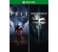 Prey + Dishonored 2 Bundle (Xbox One) - Xbox Live Key - EUROPE