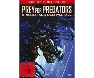 Prey for Predators - Krieger aus dem Weltall [3 DVDs]