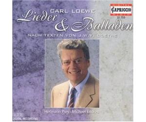 Prey Hermann:Enders Michael - LOEWE:LIEDER & BALLADEN