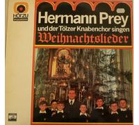 Prey Knabenchor - Hermann Prtey und der T?lzer Knabenchor singen Weihnachtslieder. Aufgenommen in der Lenggries-Kirche in Bayern. Vinyl LP.
