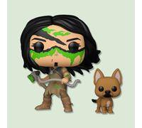 POP! Movies - Prey #1910 Naru with Sarii (Glow) (POP! Plus)