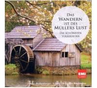 PREY/ROTHENBERGER/SCHOCK - DAS WANDERN...VOLKSLIEDER CD 33 TRACKS CLASSIC NEW