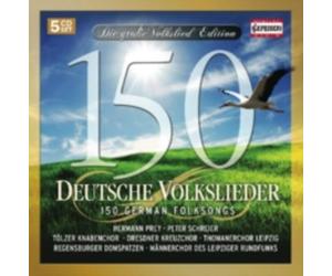 PREY/SCHREIER/KREUZCHOR/LEIPZIG: 150 GERMAN FOLKSONGS - CD