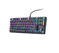 PREYON Blue Blitz Claw Gaming Keyboard - Wired Mechanical Keyboard - Gateron Blue Switch - Full Anti-Ghosting - RGB Backlit