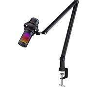 PREYON Osprey Scream | Gaming Microphone | Cardioid Directivity| Mute Button | RGB Backlight | Volume Control Knobs | 3.5mm mini jack input