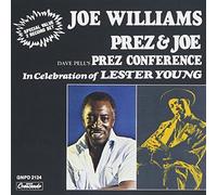 Prez and Joe - Dave Pell's Prez Conference [In Celebration of Lester Young] (CD) by Prez and Joe (1990-10-25)