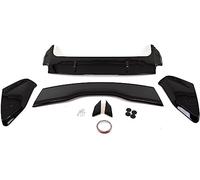 PREZ Rear Roof Spoiler for Ford Focus MK3 2011-2018, ABS Rear Trunk Roof Spoiler Lip Molding Tail Wing Car Exterior Accessories