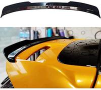 PREZ Rear Roof Spoiler for Ford Focus ST MK3 Hatchback 2012-2018, Rear Trunk Roof Spoiler Lip Molding Tail Wing Car Exterior Accessories,A/ABS