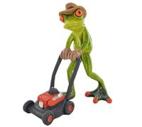 Prezents.com Comical Frogs - Gardener Small Resin Figurine Great For Home Gift