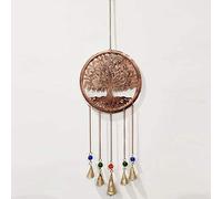 Prezents.com Hanging Bells Tree of Life Witch Home Decor Garden Windchime Ornament Suncatcher Magic Wiccan Celtic Alternative Outdoor H67cm