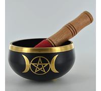 Prezents.com Three Moons Singing Bowl Home Decor H11cm