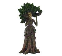 Prezents.com Tree Ent Lady Ash Figurine Statue Home Decor Sculpture Garden Gift Idea Fantasy Magic Mythical H20cm