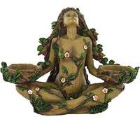 Prezents.com Tree Ent Lady Maple Candle Holder Home Decor Tea Light Nature Gift Fantasy Mythical H