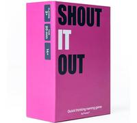 Prezey Shout it Out - 250 Fun Trivia Card Games for Adults, Family Games and Teens. Perfect for Christmas Games, Party Games, Family Games for Kids and Adults, Board Games for Adults