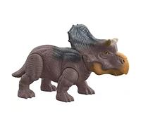 PREZIOSI Mondo Jurassic Dominion - Dinosaur Fierce Animals ''Nasutoceratops'' - Articulated Dinosaur 14cm Novelty Pack Bestial - Dinosaur Toy Animals Toy for Kids HDX26 - Multicolor