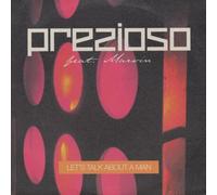 Prezioso - Let'S Talk About a Man/Fresh 2 [Vinyl Maxi-Single] [VINYL]