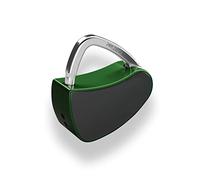 prezlock Fingerprint Padlock, Smart Biometric Lock, Keyless Entry, Compact, USB Rechargeable, Vivid Forest