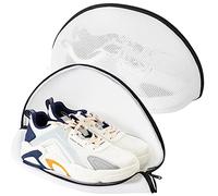 Prezon Premium Laundry Mesh Bag for Shoes or Sneaker, Multi Protection Wash Laundry Net With Durable Zipper Laundry Bag for Travel - 2 Set