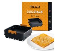 Prezzo Duostack - Double Toastie Crimper Add-On | Seals 2 Toasties at Once | Compatible with Prezzo Toastie Crimper (Sold Separately) | No Mess, No Leaks | Perfectly Sealed Toasties for the Toaster