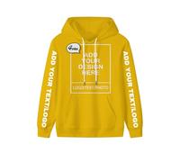 PRFELMG Custom Hoodie - Add Your Own Photo/Text, Design Your Own Name Or Logo, Personalised Sweatshirt For Couple