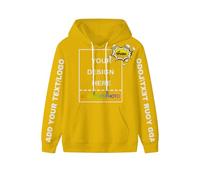 PRFELMG Custom Hoodie Design Your Own pullover customised Sweatshirts Personalised Hoodies Men Women Unisex with Text & Photo Name/Logo, Custom Personalised Couple Sweatshirts