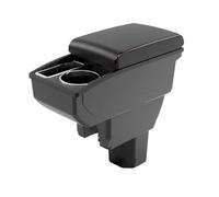 PRFGSGVBV Armrest Storage Box For Suzuki For Ignis Armrest Box Retrofit Parts Center Console Special Storage Space Car Cushion With USB Cup Holder Double-Laye Centre Console Pad