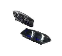 PRFGSGVBV Car Headlight Assembly 2pcs For 5 Series F10 F18 Headlight 2011-2017 Upgrade Modified Car DRL Dynamic Turn Signal LED Accessories(2011-2013 Halogen)