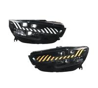 PRFGSGVBV Car Headlight Assembly 2PCS For A6 2012 2013 2014 2015 A6L C7 CAR LED Headlights Modified Front LED DRL Headlamp Accessories