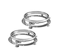 PRFGSGVBV Car Headlight Assembly For Suzuki For Samurai For OffRoad 4x4 2pcs Universal Car Headlight Assembly 7 Inch Led Hi Low H4 Halo Eyes DRL Headlamp(Only 2pcs Bracket)