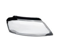 PRFGSGVBV For A3 8P For S-line S3 RS3 Facelift All Models 08-12 Car Headlight Lens Cover