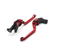 PRFGSGVBV for CB 400 500 599 750 900 919 CB600 for Hornet CBR 600 F2 F3 F4 F4i 900RR VTX1300 NC700 S/X Motorcycle Brake Clutch Lever Brake Clutch Levers(5)