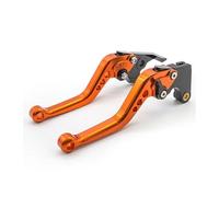 PRFGSGVBV for Piaggio for Fly 50 125 150 4T for NRG for Power DD DT for Purejet for Liberty 125 for Leader for RST Scooter Front Rear Disc Short Brake Levers Brake Clutch Levers(7)