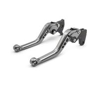 PRFGSGVBV for Piaggio for Fly 50 125 150 4T for NRG for Power DD DT for Purejet for Liberty 125 for Leader for RST Scooter Front Rear Disc Short Brake Levers Brake Clutch Levers(6)