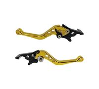 PRFGSGVBV Hand Levers 2 Pcs Universal Brake Lever Handle AluminumAlloy Motorcycle Brake Handle Adjustable Size Moto Motorbike Modification Clutch Drum Brake Clutch Levers(3)