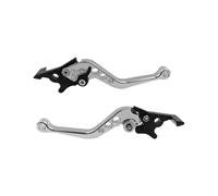 PRFGSGVBV Hand Levers 2 Pcs Universal Moto Motorbike Modification Clutch Drum Brake Lever Handle AluminumAlloy Motorcycle Brake Handle Adjustable Size Brake Clutch Levers(9)