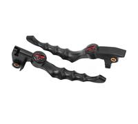 PRFGSGVBV Hand Levers 2PCS for VSTAR for XVS400 650 1100 1999-2016 Skull Brake Clutch Lever Motorcycle Brake Clutch Levers