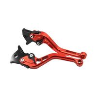PRFGSGVBV Hand Levers for Royal Enfield Bullet 350 ES CNC Motorcycle Brake Clutch Levers Adjustable Aluminum Lever Brake Clutch Levers(3)