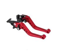 PRFGSGVBV Hand Levers Universal CNC Motorcycle Brake Clutch Lever Fit Clutch Drum Brake Handle for Motorcycles Handle Alloy Motorbike Modification Brake Clutch Levers(1)