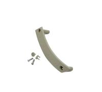 PRFGSGVBV Interior Door Handle for Beetle 1998-2010 ABS 1/2 PCS Left Or Right Car Interior Door Pull Handle Protector Cover Trim Door Pull Handle(Beige-Right)