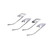 PRFGSGVBV Interior Door Handle for X1 for F48 2016-2021 4 Pieces Steel Car Inner Door Handle Cover Bowl Auot Interior Protective Trim Sticker Door Pull Handle