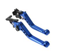 PRFGSGVBV Motorcycle Hand Brake CNC Machined Alloy Brake Clutch Handle Levers Universal Replacement Parts for Most for Drum Motorcycles Brake Clutch Lever(4)